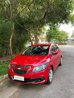 CHEVROLET ONIX 1.4 MPFI LT 8V FLEX 4P MANUAL